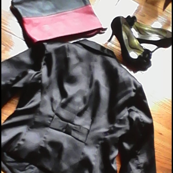 Satin Blazer - Picture 6 of 9